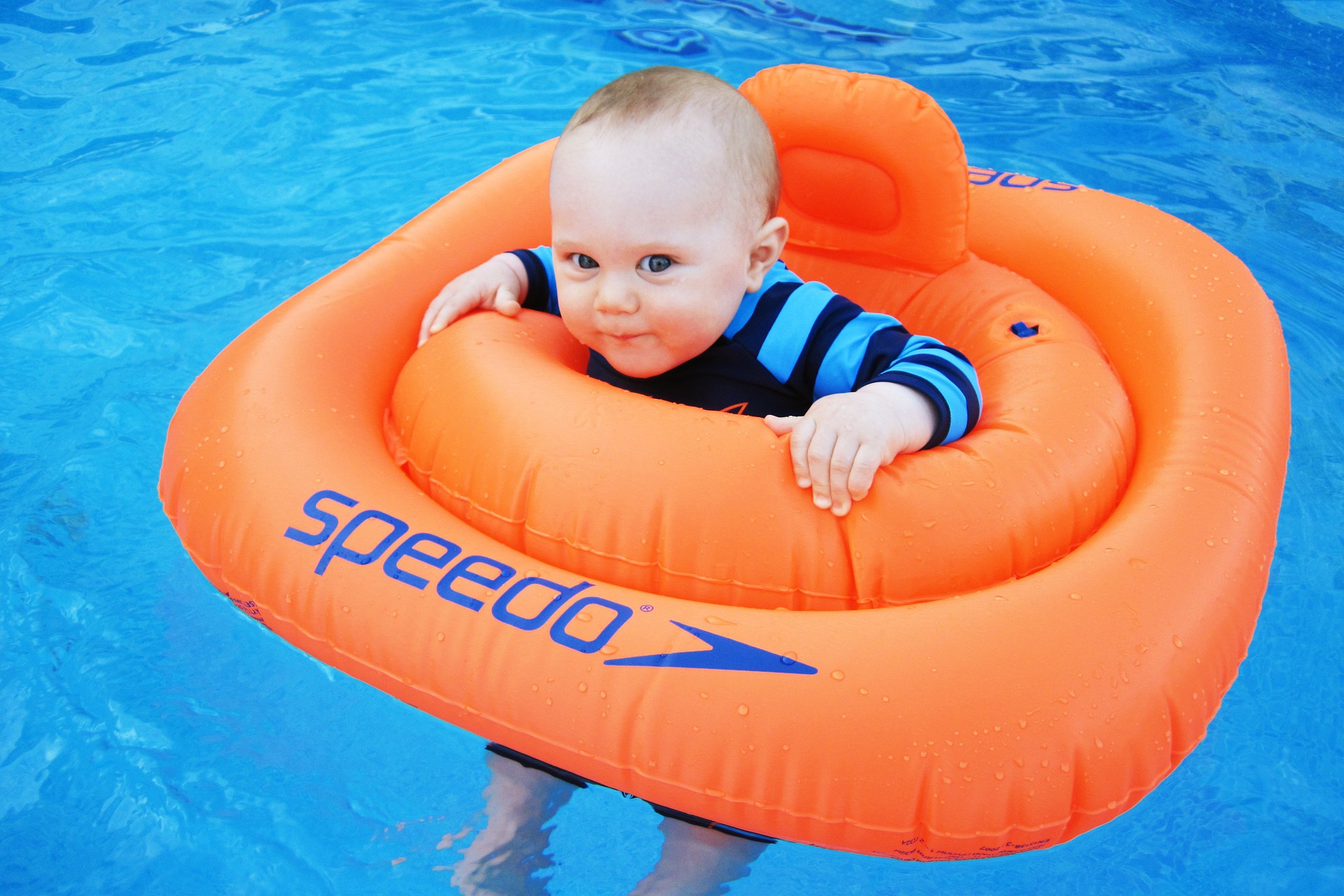 baby in Pool